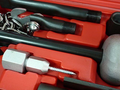 10 LBS Dent Puller Set 9pc